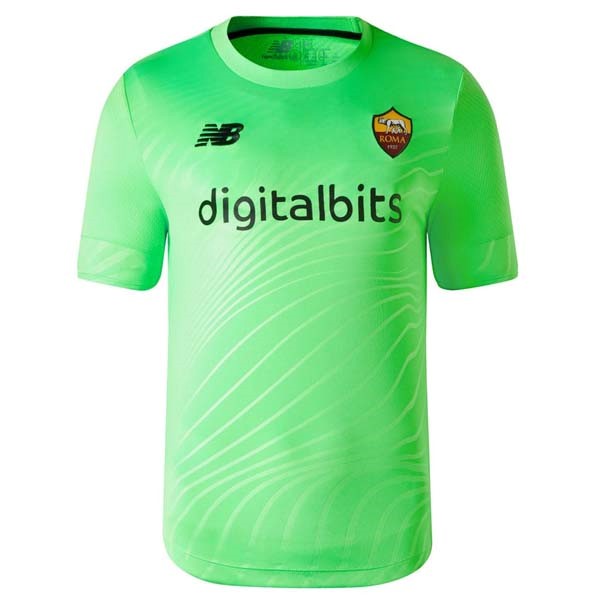 Tailandia Camiseta AC Roma Primera equipo Portero 2022-23